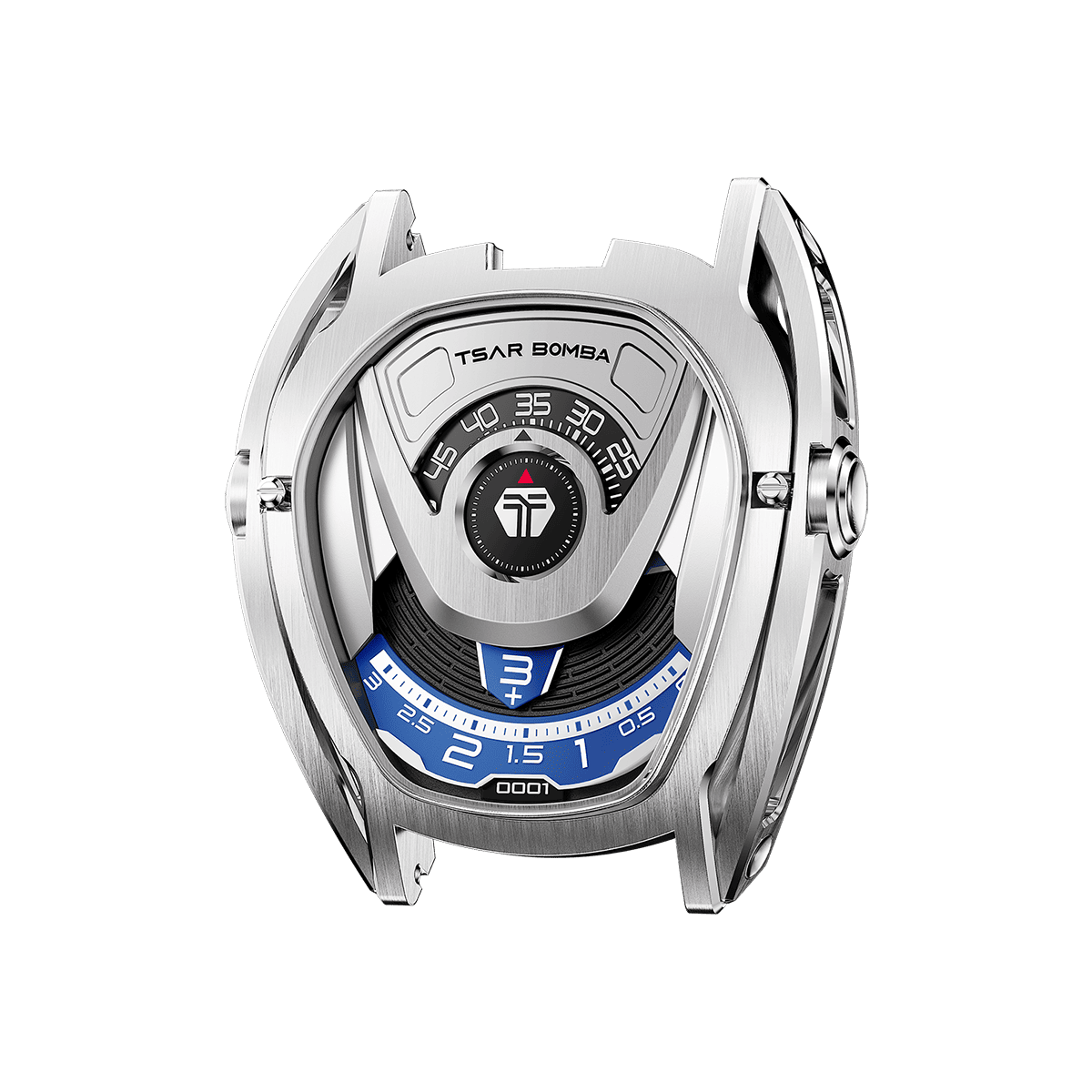 Reaktor-wechselbare Uhrenkopf