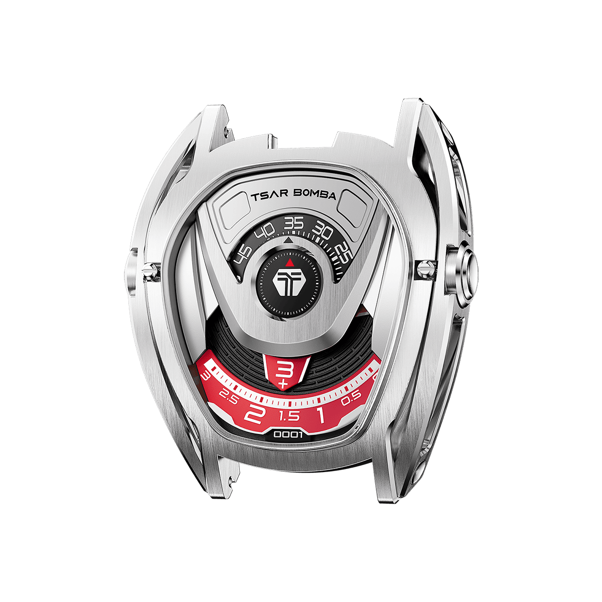 Reaktor-wechselbare Uhrenkopf