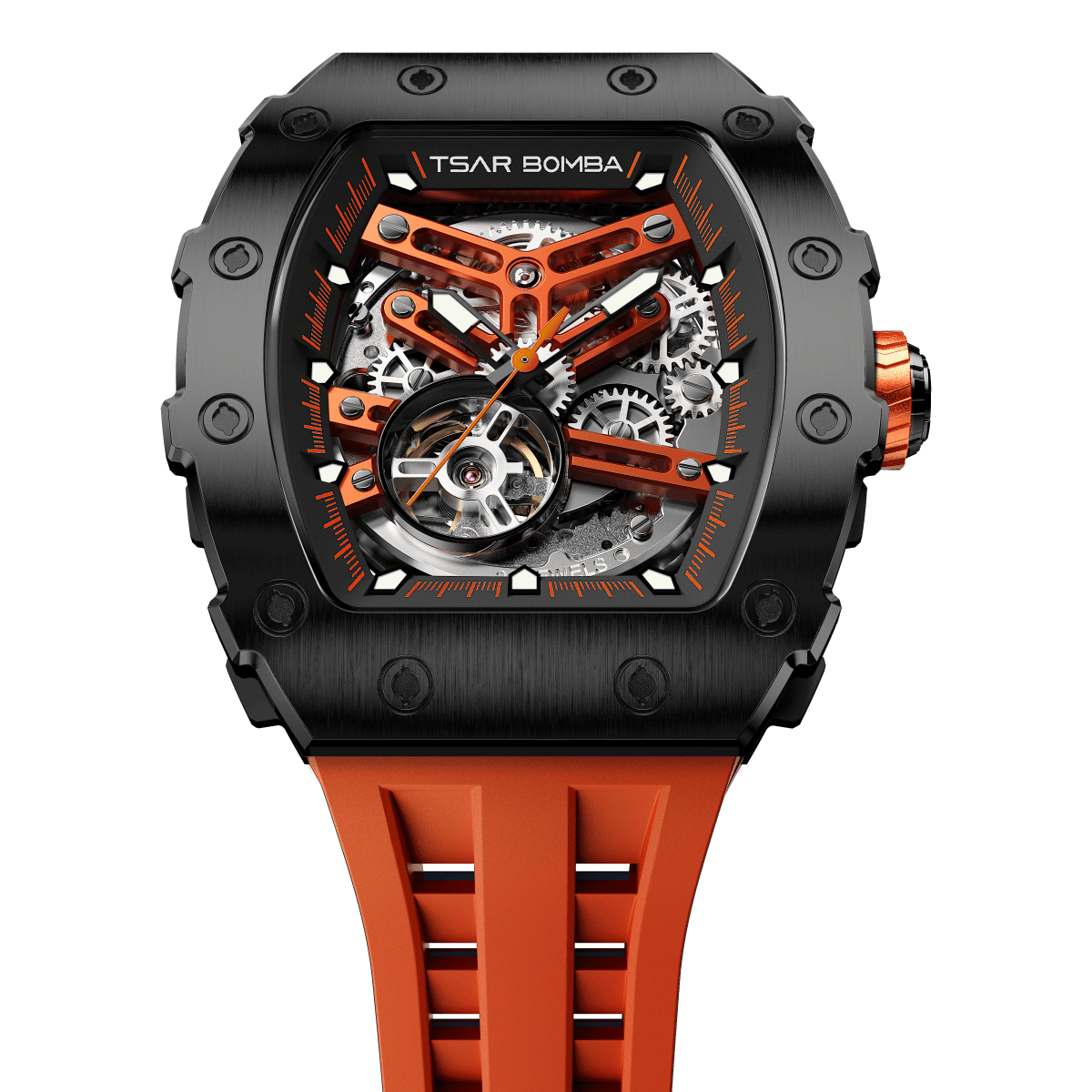 Elemental-Jam Tangan Automatik TB8208A