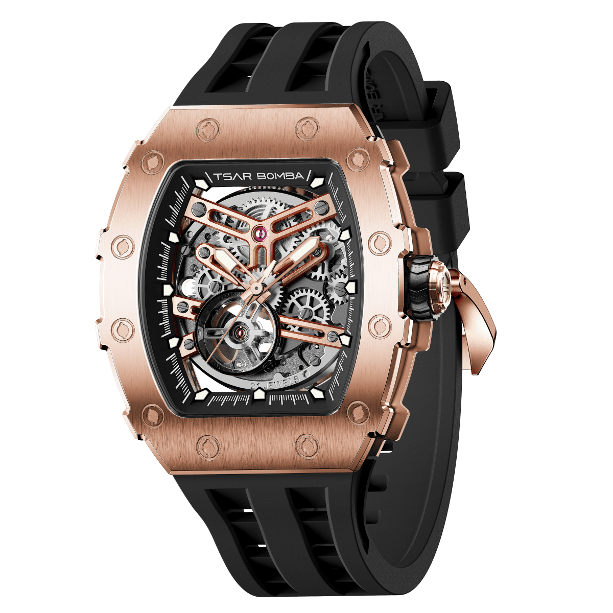 Elemental-Jam Tangan Automatik TB8208A