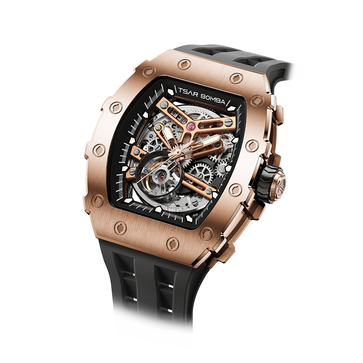 Elemental-Jam Tangan Automatik TB8208A