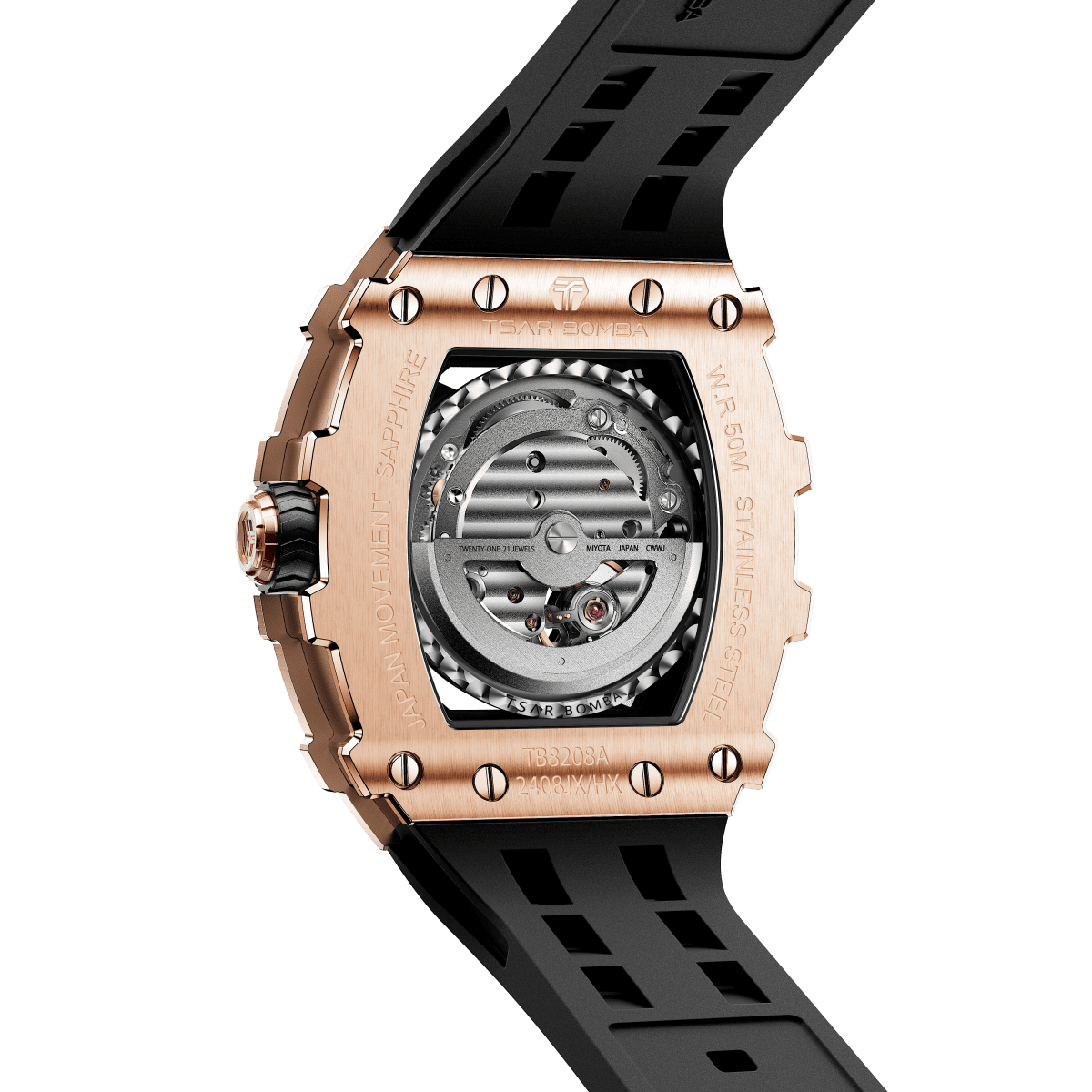 Elemental-Jam Tangan Automatik TB8208A