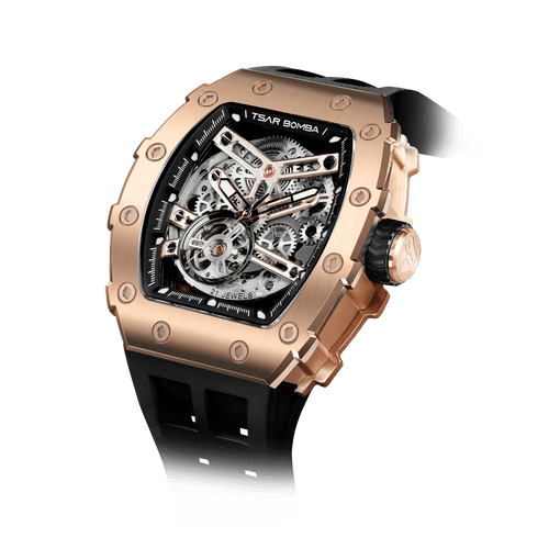 Elemental-ساعة أوتوماتيكية TB8208A