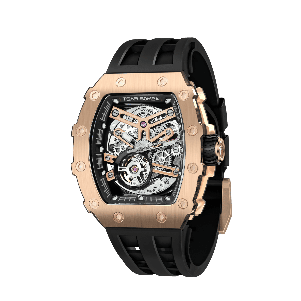 Elemental-Montre Automatique TB8208A