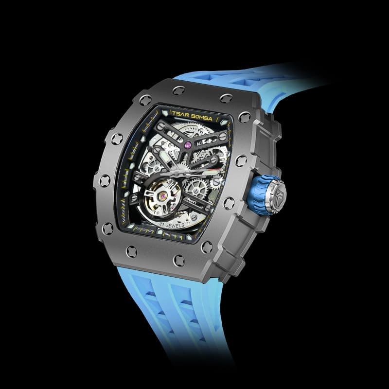Titanium Automatic Watch TB8208T