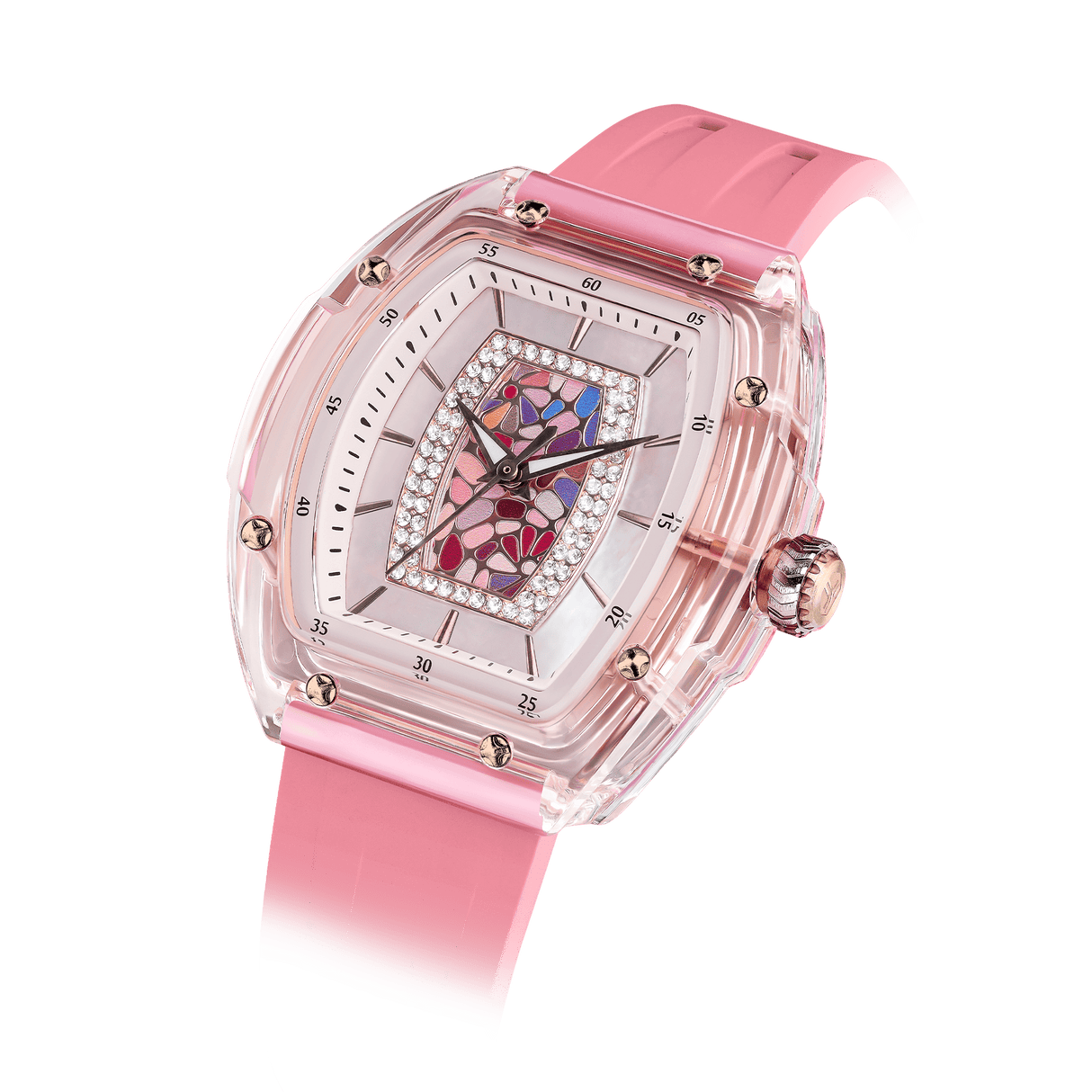 Série Élémentaire-Montre Femme TB8219