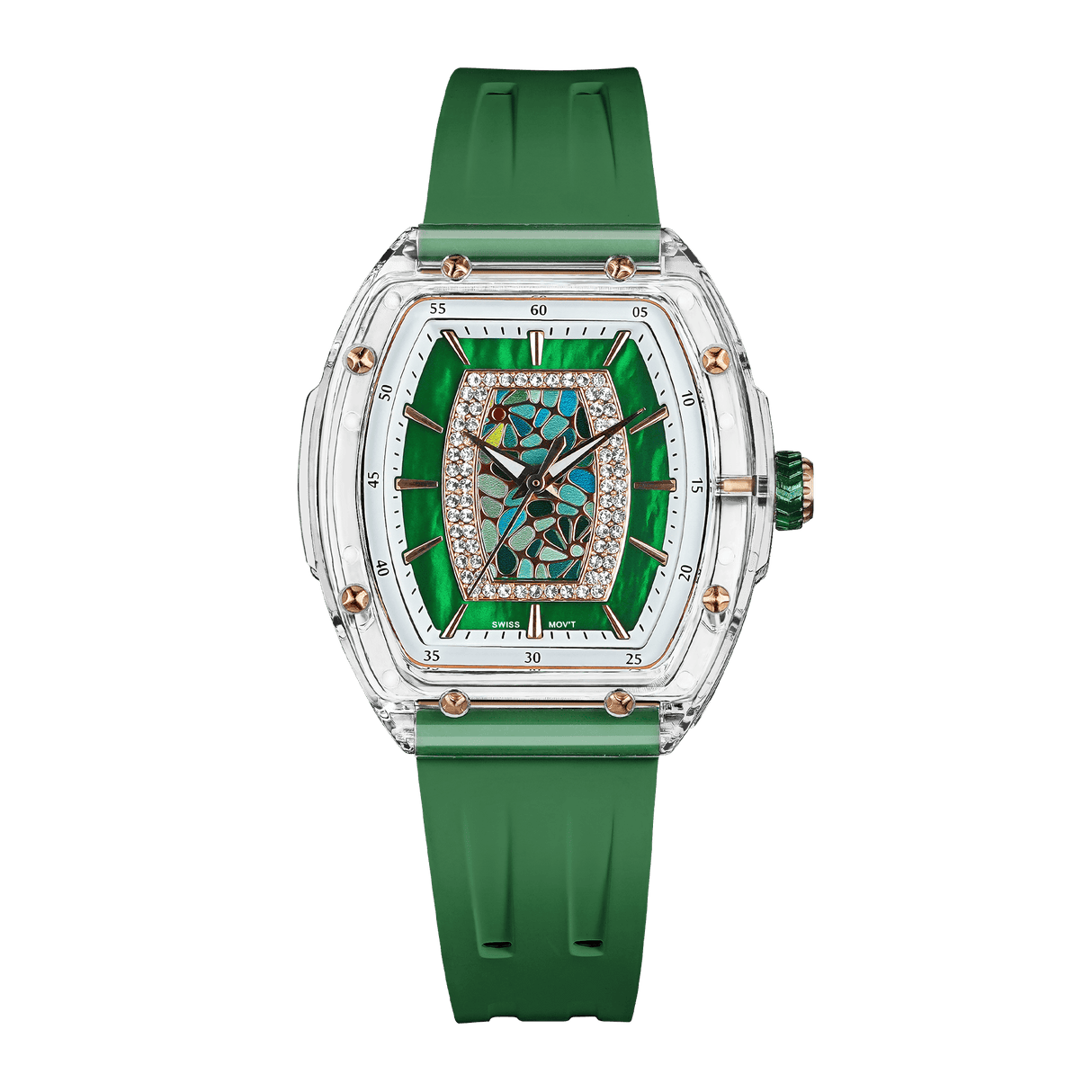 Série Élémentaire-Montre Femme TB8219