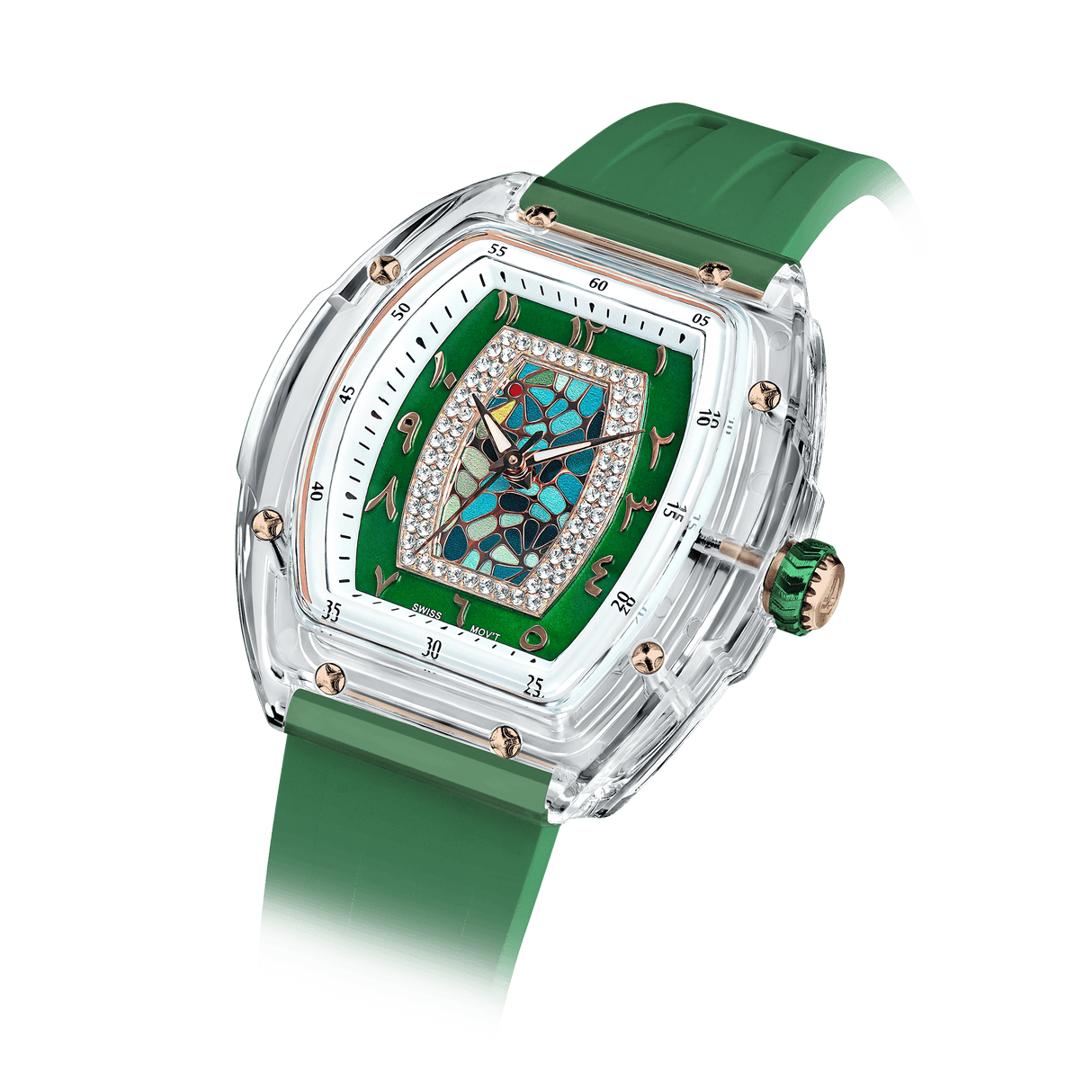 Série Élémentaire-Montre Femme TB8219