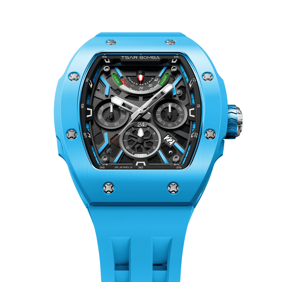Atomic-Full Ceramic Edition TB8222C