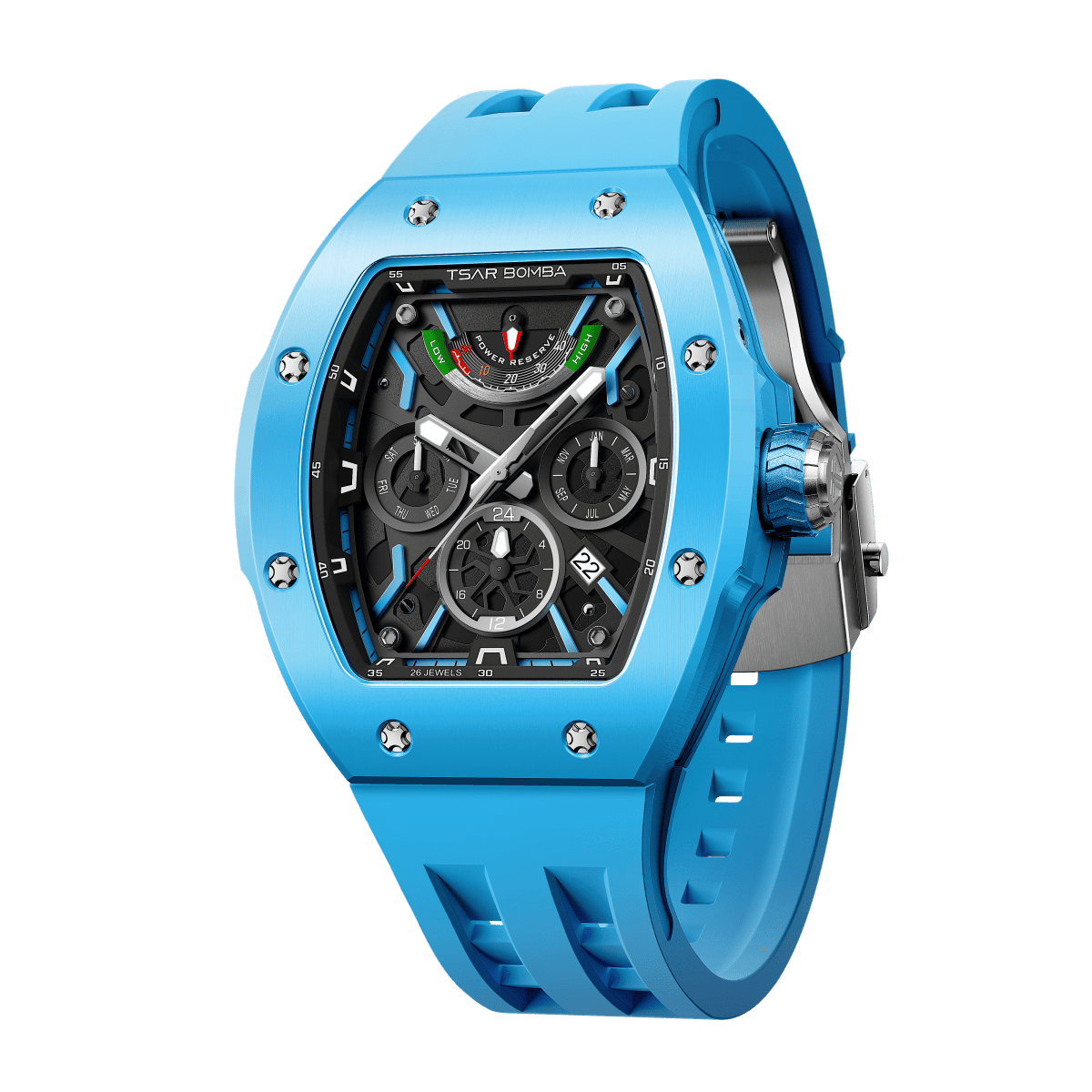 Atomic-Full Ceramic Edition TB8222C