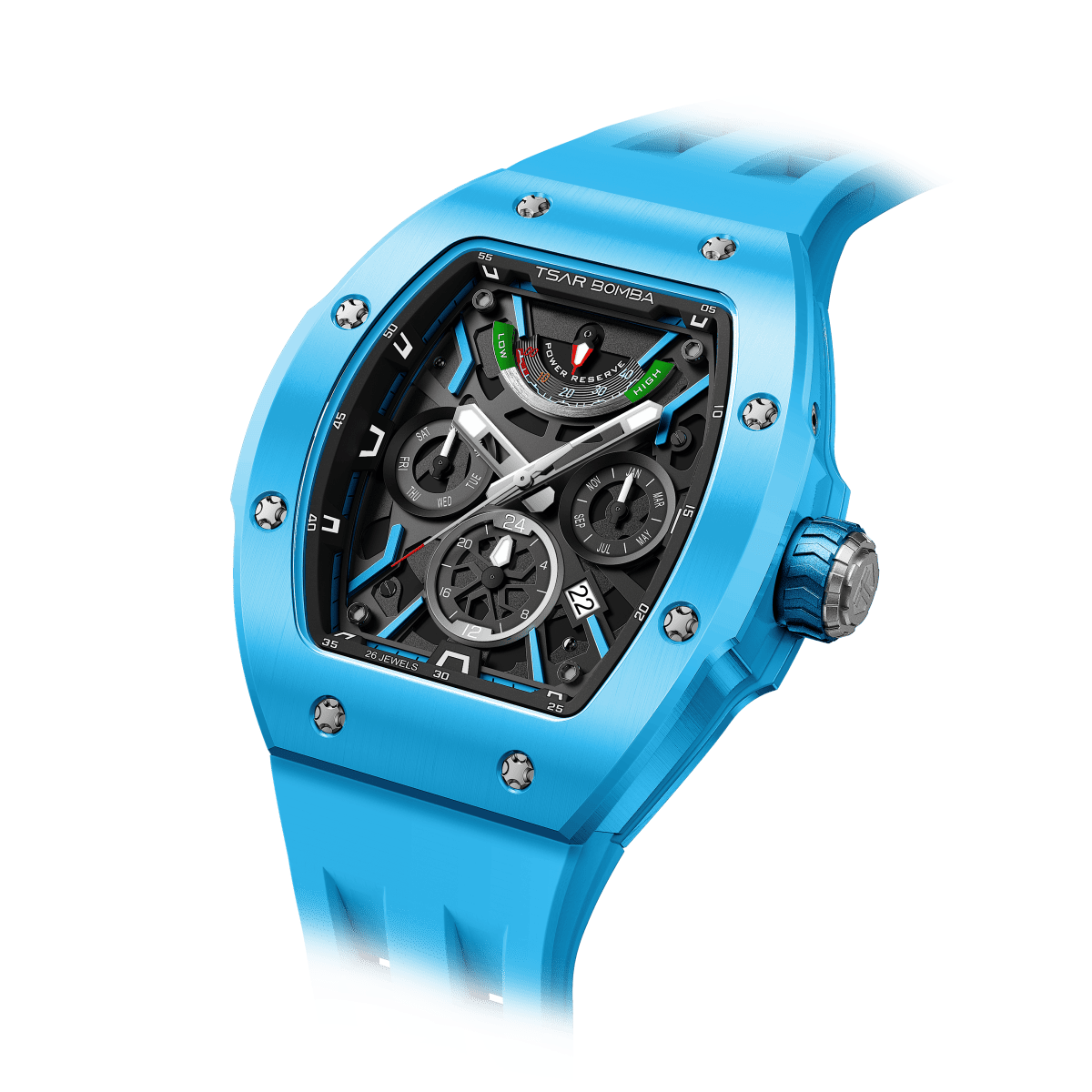 Atomic-Full Ceramic Edition TB8222C