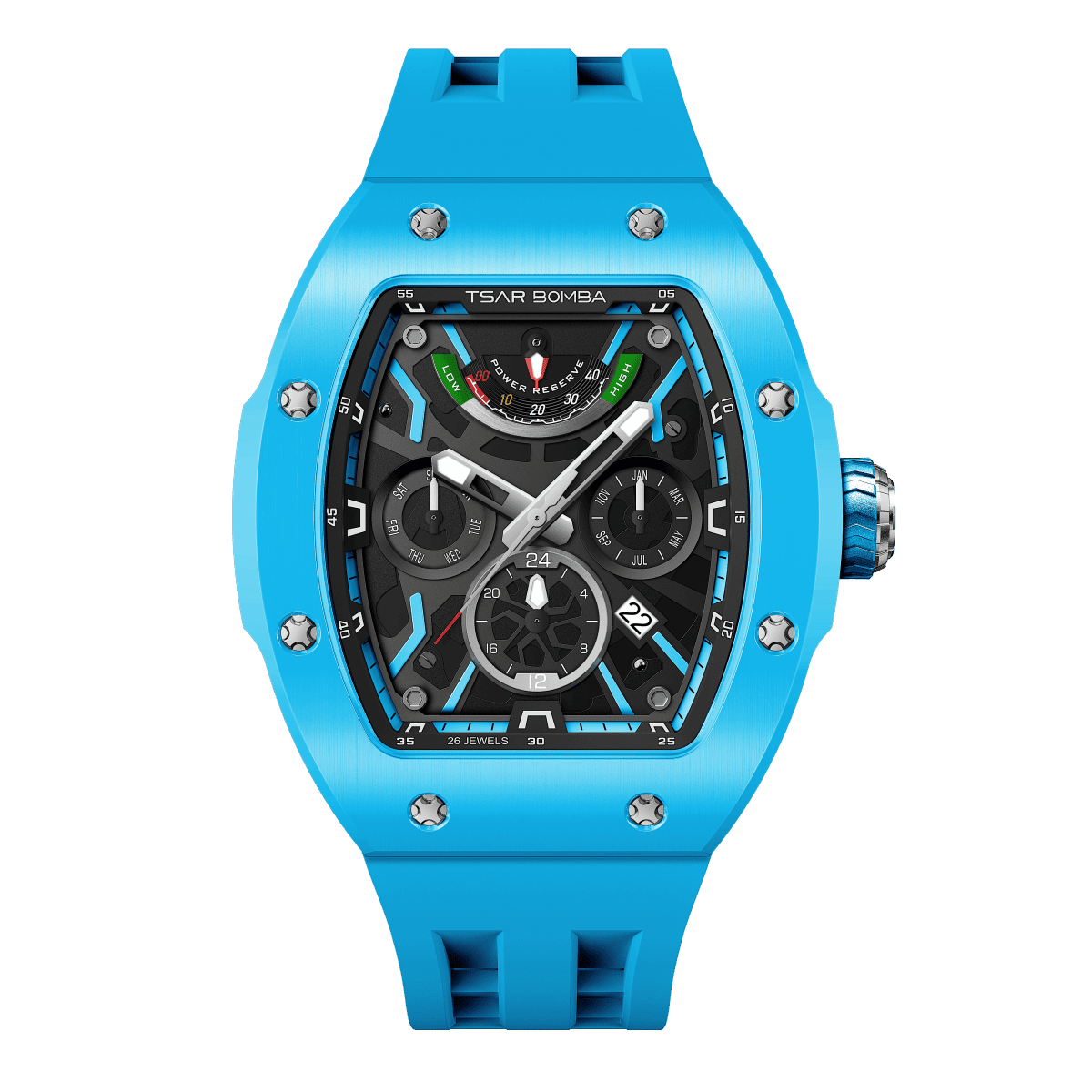 Atomic-Full Ceramic Edition TB8222C