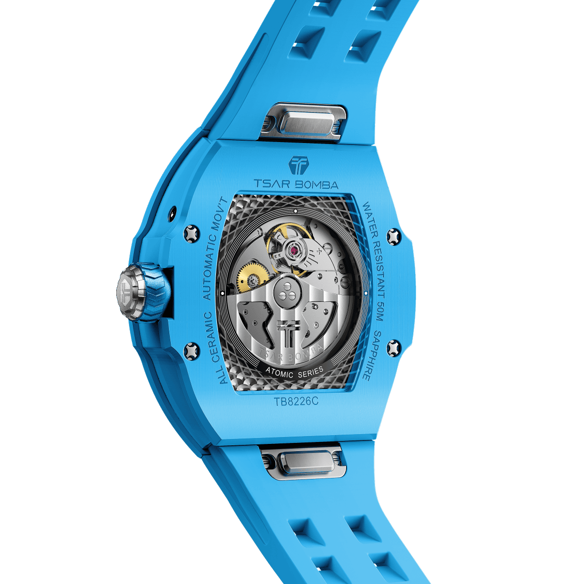 Atomic-Full Ceramic Edition TB8226C -🔖Pre-Order
