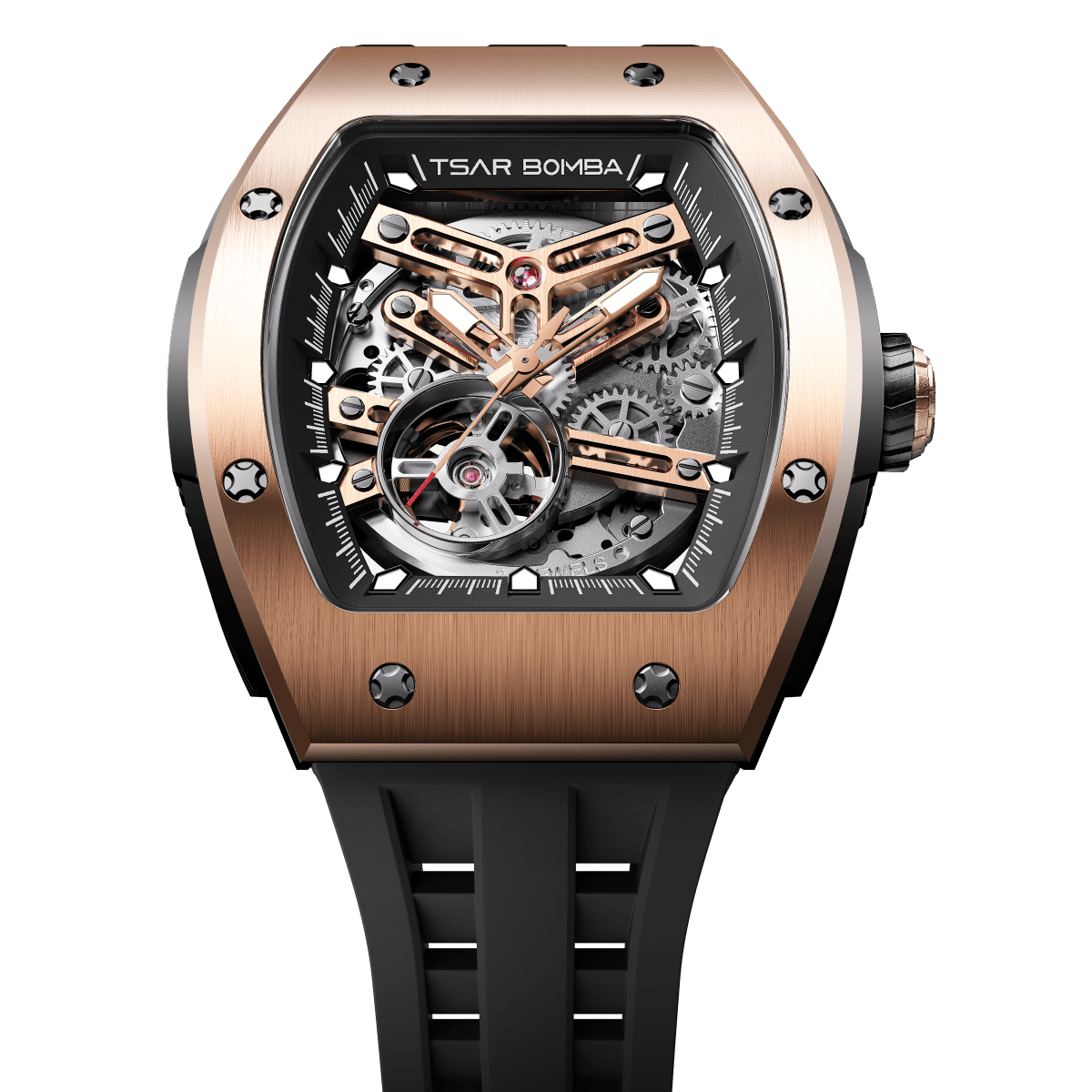 エレメンタル自動巻き腕時計 TB8208A