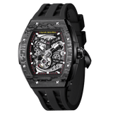 エレメンタルカーボンファイバー自動巻き時計 TB8208CF