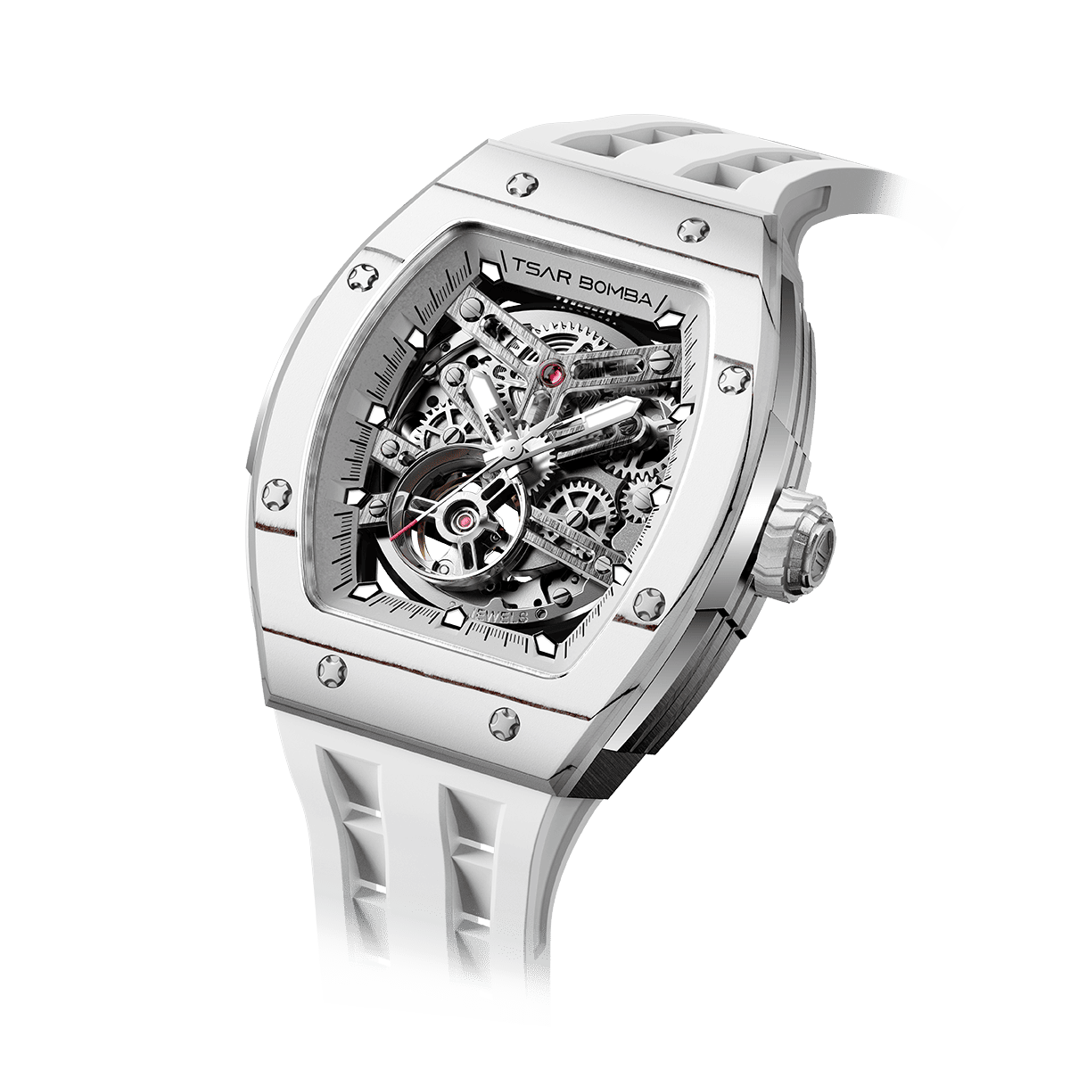 Elementális szénszálas automata karóra TB8208CF