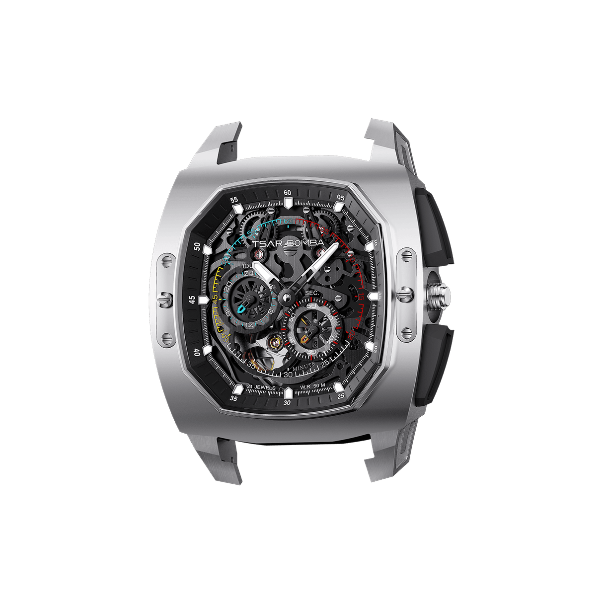 Dunkle Materie - Austauschbarer Automatik-Uhrenkopf