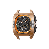 Dunkle Materie - Austauschbarer Automatik-Uhrenkopf