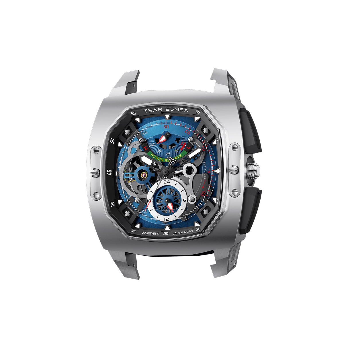 Dunkle Materie - Austauschbarer Automatik-Uhrenkopf