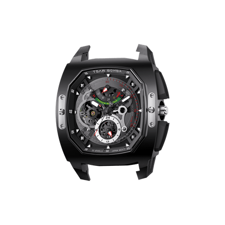 Tête de montre automatique interchangeable Matière Noire