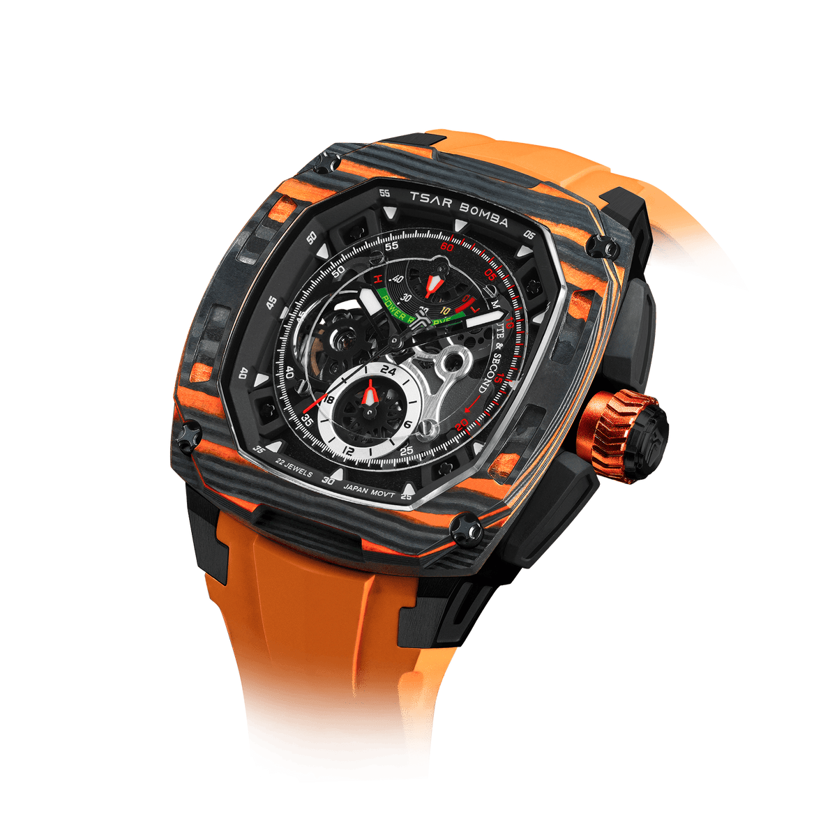 Dark Matter 2 -Interchangeable Automatic Watch