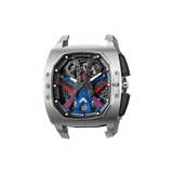 Dunkle Materie - Austauschbarer Automatik-Uhrenkopf