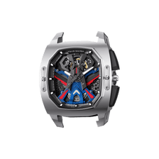 Dunkle Materie - Austauschbarer Automatik-Uhrenkopf