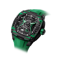 Dunkle Materie 5 - Automatik Uhr