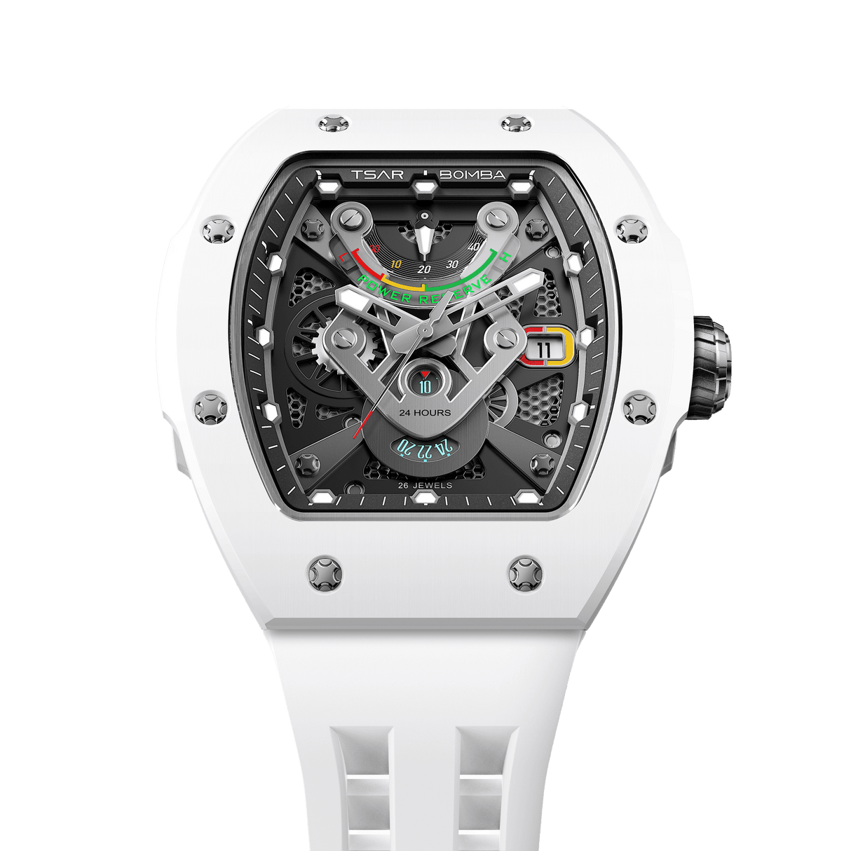 Atomic-Full Ceramic Edition TB8226C -🔖Pre-Order