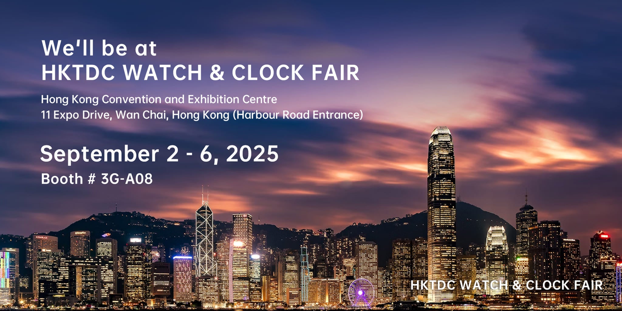 Hong Kong Watch & Clock Fair 2025 – Tsarbomba