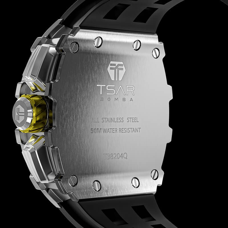 Quartz Movement Waterproof Watch TB8204Q BWP--Watch--Tsarbomba