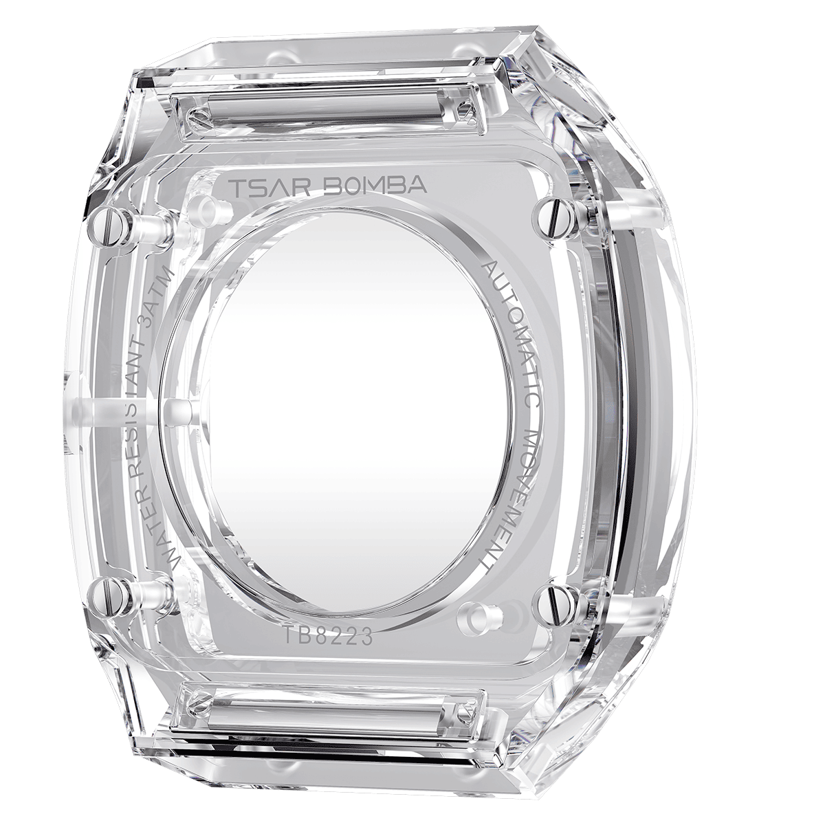 Light Matter Sapphire Crystal