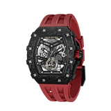 Elemental-Kohlefaser Automatik-Uhr TB8208CF（EU）
