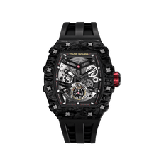 Elemental-Carbon Fiber Automatic Watch TB8208CF（US）