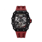 Elemental-Kohlefaser Automatik-Uhr TB8208CF（EU）