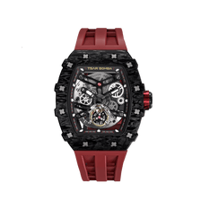 Elemental-Kohlefaser Automatik-Uhr TB8208CF（EU）