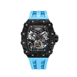 Elemental-Kohlefaser Automatik-Uhr TB8208CF（EU）