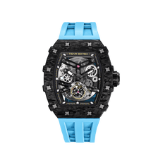 Elemental-Kohlefaser Automatik-Uhr TB8208CF（EU）