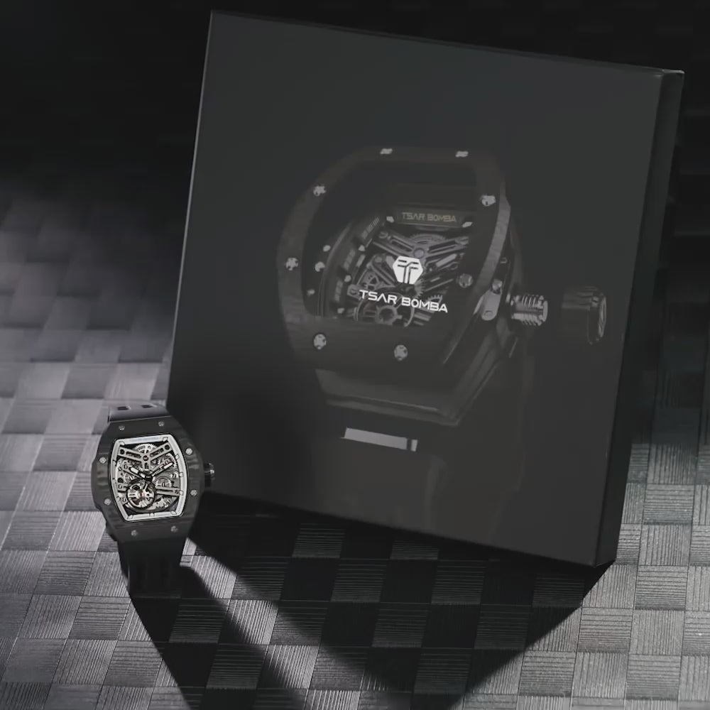 Atomic-Interchangeable Automatic Watch Twin Video