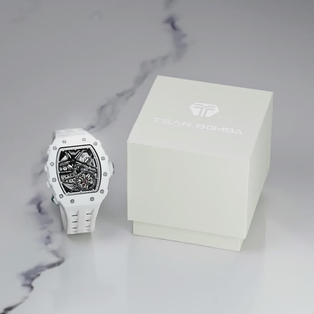 Elemental Series-Ceramic Automatic Watch TB8209C