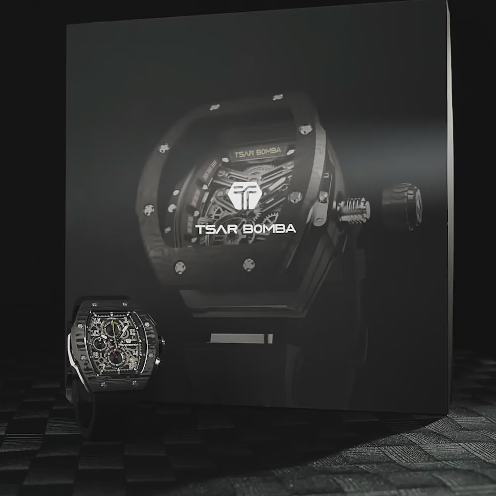 TSAR BOMBA ツァーボンバ Custom Watches | Personalized Watches Online | TSAR BOMBA