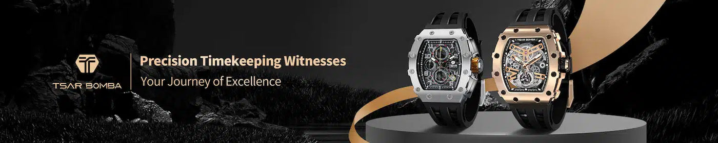 tsarbomba watches best selling products banner image