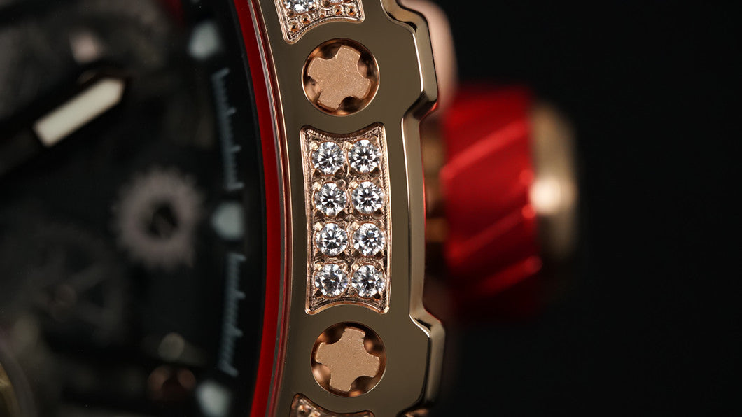tsarbomba watch Detail Showcase: Video Cover Image TB8218D—Diamond Dial