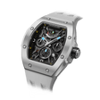 tsarbomba atomic collection watches-TB8222C,TB8222C Ceramic Watch: The ceramic case combines light weight with scratch resistance. It features a Japanese automatic movement with a power reserve indicator and date display. Product images