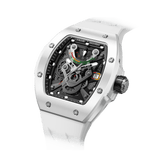 tsarbomba atomic collection watches-TB8226C,The TB8226c watch ceramic case combines light weight with scratch resistance. It features a Japanese automatic movement with a power reserve indicator and date display. Product images