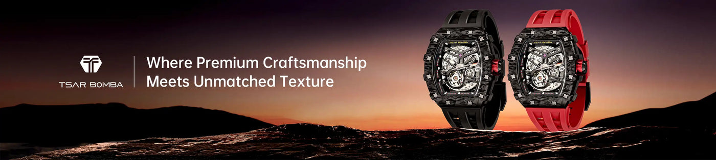 tsarbomba-watches-banner image TB8214/TB8218 atomic collection watch 